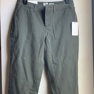 A.N.D. (Target brand) army green bootcut pants